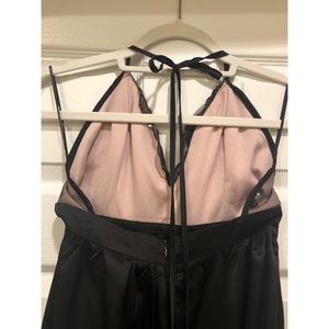 secret royal maxi dress black